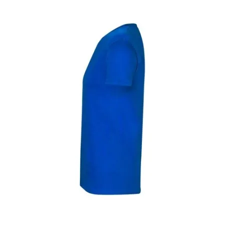T-Shirt V-Neck Personnalisé Adulte Couleur Iconic Fruit of the Loom Matières : grès Couleurs : bleu pétrole marquage laser ultra