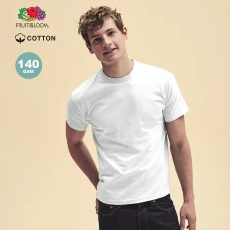 T-Shirt Adulte Blanc Original T - Élégance et Confort