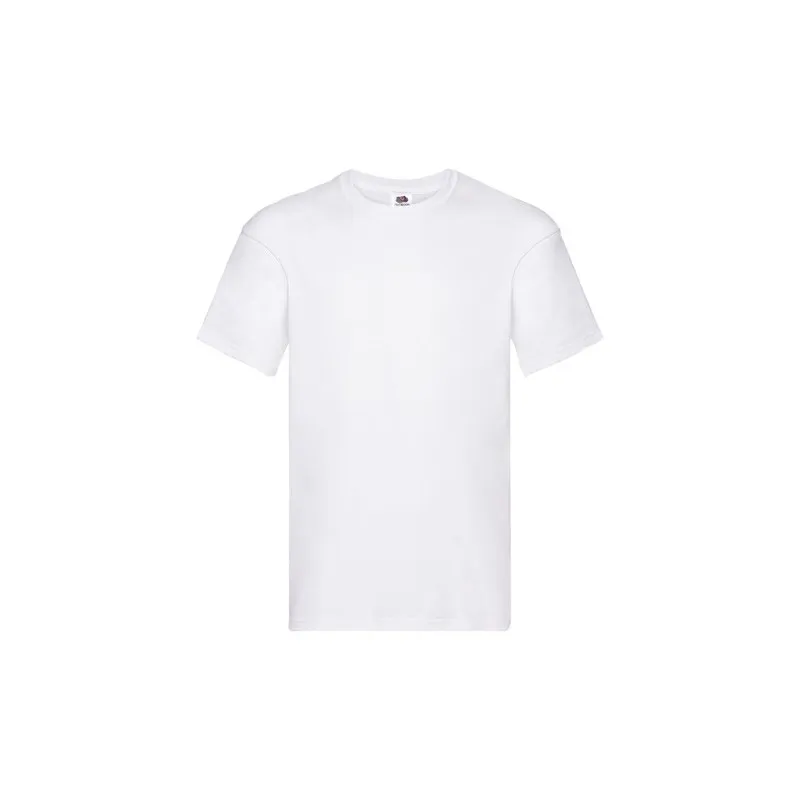 T-Shirt Adulte Blanc Original T - Élégance et Confort