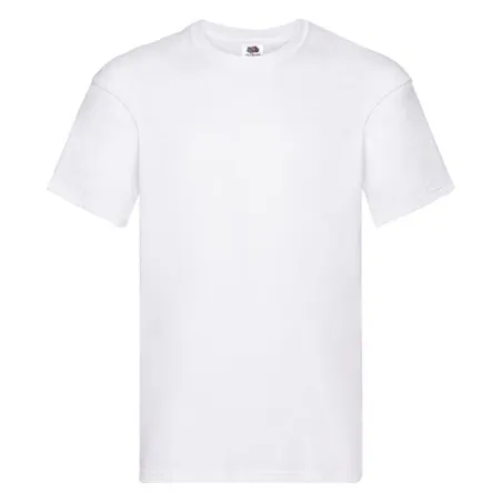 T-Shirt Adulte Blanc Original T - Élégance et Confort
