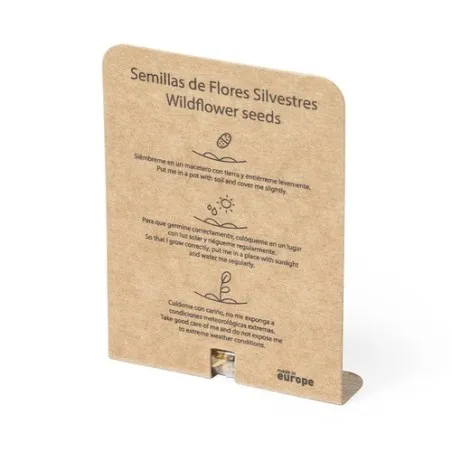 Capsule de Graine Biyok - Fleurs Sauvages Écolos