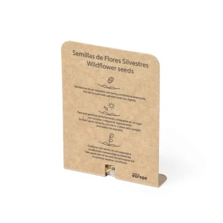 Capsule de Graine Biyok - Fleurs Sauvages Écolos