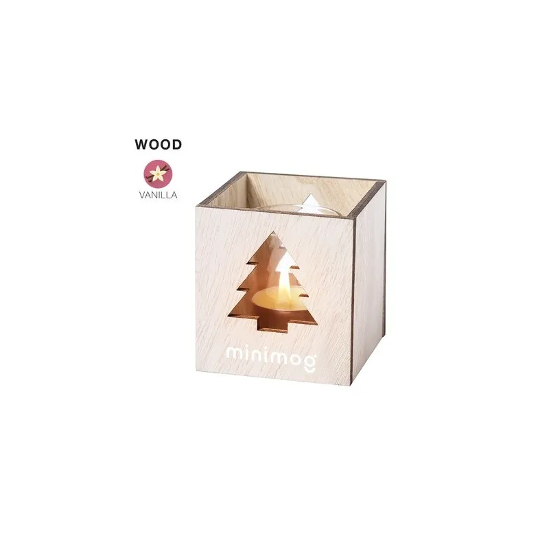 Bougie aromatique personnalisée élégante et parfumée Keylax Matières : polyester Taille textile : M Couleurs : jaune cadeau entr