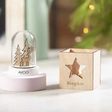 Bougie aromatique personnalisée élégante et parfumée Keylax Matières : polyester Taille textile : M Couleurs : jaune goodies ent