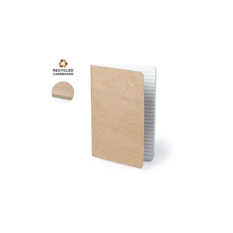 Cahier Zurix en Carton Recyclé - Écologique et Pratique