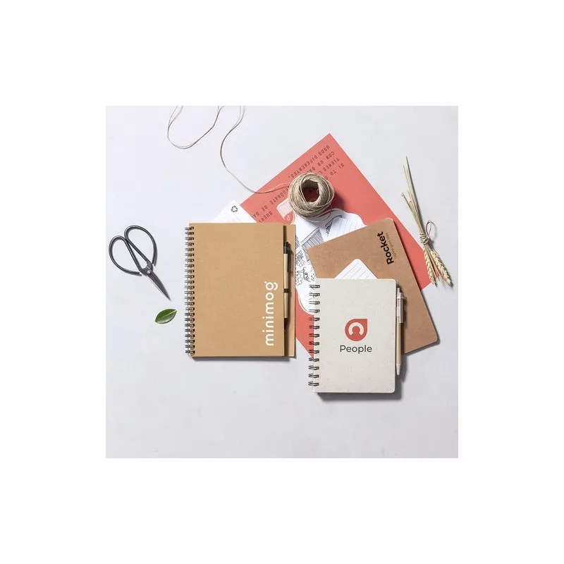 Cahier Zurix en Carton Recyclé - Écologique et Pratique