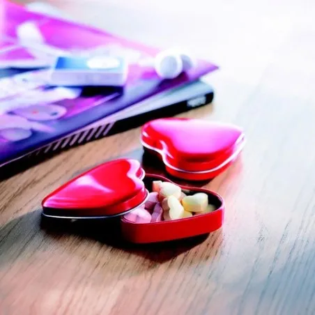 Boîte Cœur avec Bonbons LOVEMINT