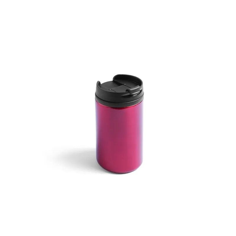 Mug Isotherme Personnalisé Écologique Citrox Couleurs : rouge cadeau affaires élégant