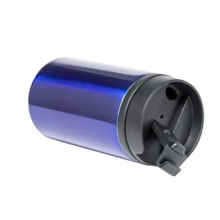 Mug Isotherme Personnalisé Écologique Citrox Couleurs : noir goodies publicitaire événementiel