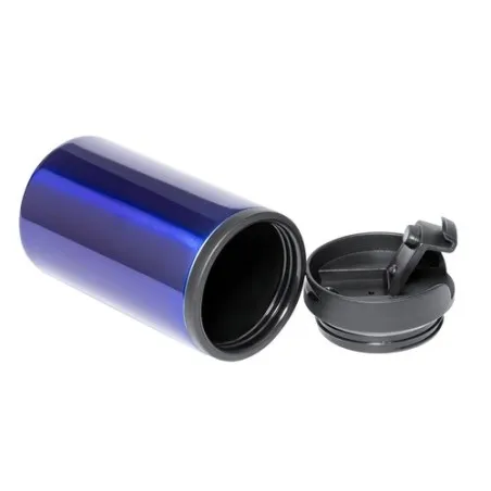 Mug Isotherme Personnalisé Écologique Citrox Couleurs : noir livraison express 24h 48h