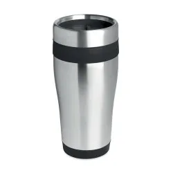 Tasse Isotherme Personnalisée 455 ml en Inox - TRAM Matières : PET recyclé Couleurs : blanc