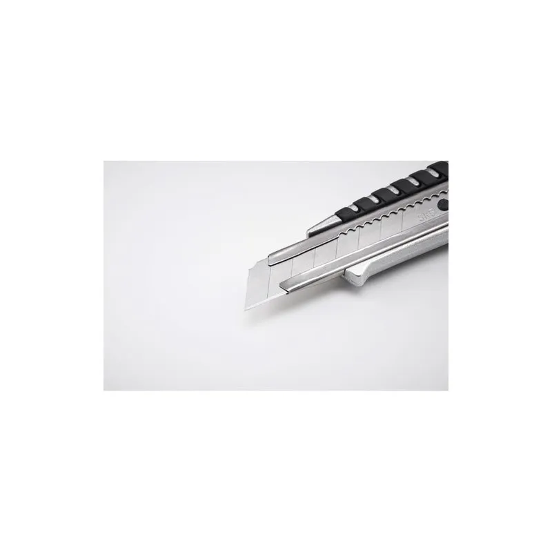 Couteau rétractable pratique et durable personnalisé - BOWIE Matières : coton Taille textile : M Couleurs : bleu aqua impression