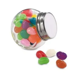Bonbons multicolores personnalisés - Cadeau d'entreprise BEANDY Couleurs : bleu
