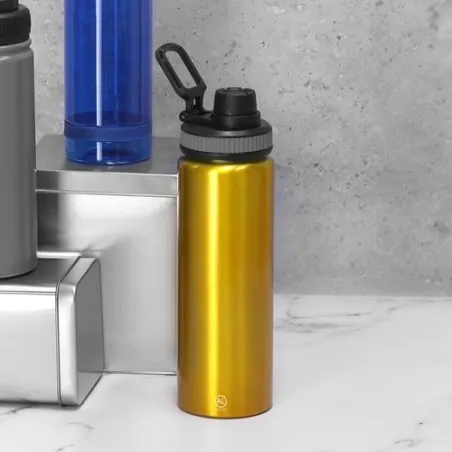 Bidon pas cher personnalisé Fouler Matières : coton Taille textile : XL Couleurs : bleu clair impression logo haute qualité