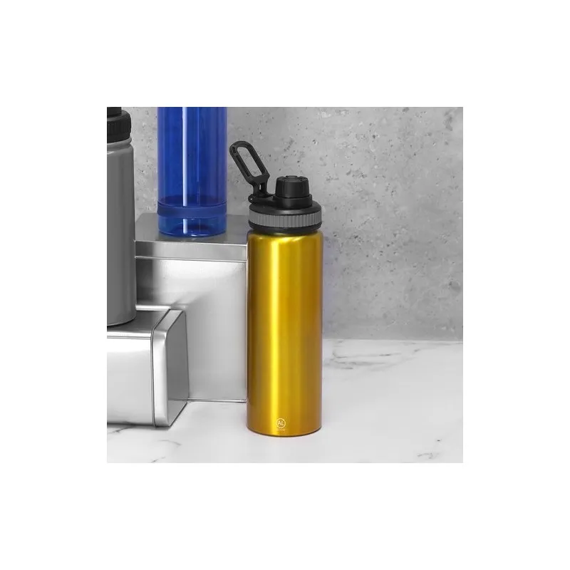 Bidon pas cher personnalisé Fouler Matières : coton Taille textile : S Couleurs : jaune goodies entreprise design