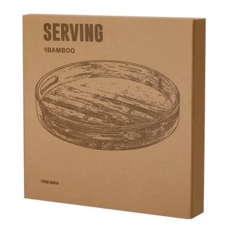 Plateau Meltem en Bambou Écologique