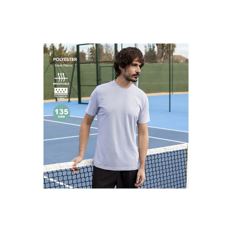 T-Shirt Adulte Personnalisé Confort et Performance Tecnic Gelang Matières : carton recyclé Couleurs : noir cadeau collaborateur 