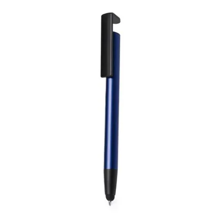 Stylo Bille Multifonction Personnalisé pas cher - Support Uplex Matières : polyester Couleurs : bleu marine
