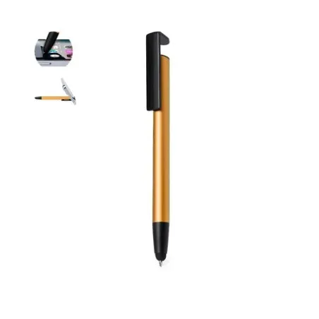 Stylo Bille Multifonction Personnalisé pas cher - Support Uplex Matières : coton recyclé Couleurs : vert livraison express 24h 4