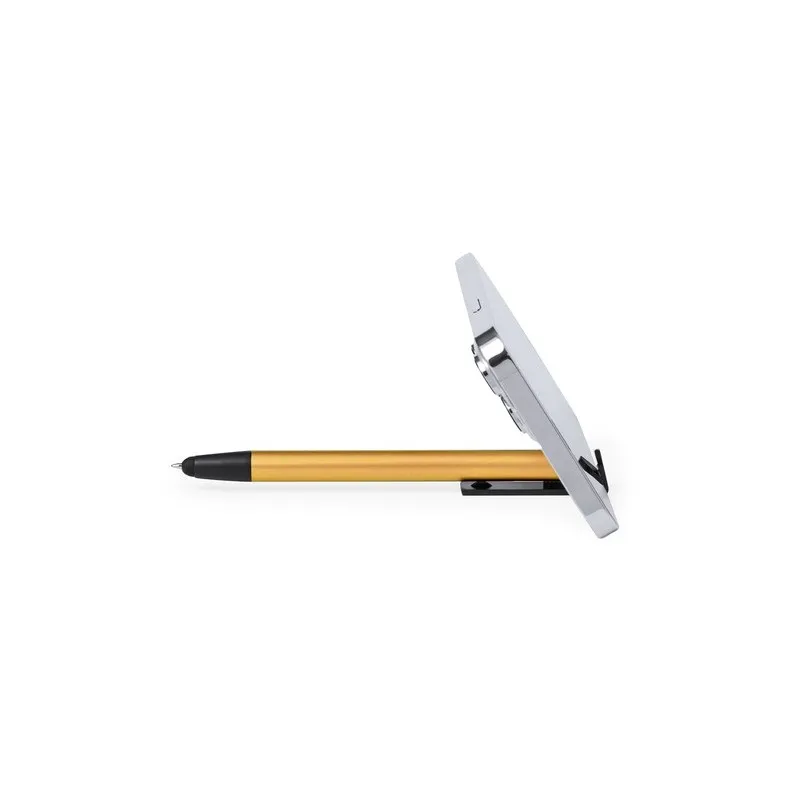 Stylo Bille Multifonction Personnalisé pas cher - Support Uplex Matières : coton recyclé Couleurs : vert cadeau client original