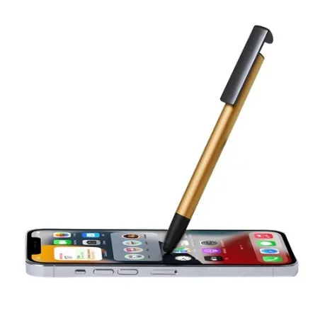 Stylo Bille Multifonction Personnalisé pas cher - Support Uplex Matières : coton recyclé Couleurs : vert cadeau affaires élégant