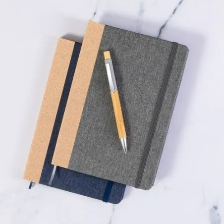 Stylo Cadeau d'Entreprise Écologique en Bambou Renol Matières : TPU Couleurs : noir cadeau collaborateur premium