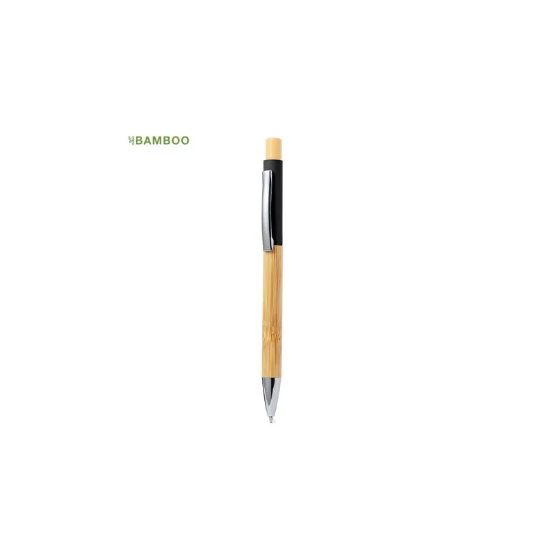 Stylo Cadeau d'Entreprise Écologique en Bambou Renol Matières : verre Couleurs : transparent objet promotionnel éco-responsable