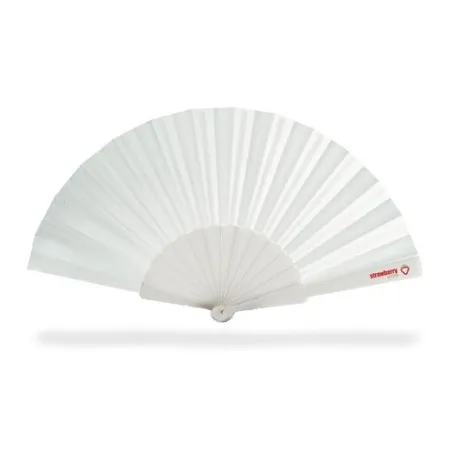 Eventail FANNY : Élégance et Fraîcheur Personnalisé