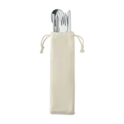 Couverts en Acier Inoxydable CUSTA SET - Écologique et Pratique 2