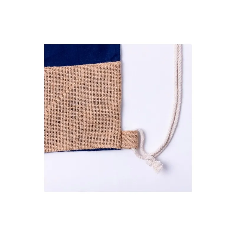 Sac à Dos Publicitaire Personnalisé Zyndrax Couleurs : noir Matières : toile recyclée objet promotionnel éco-responsable