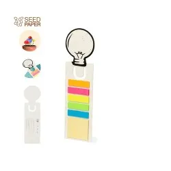 Marque Pages Ensemencé Kich - Écologique et Pratique 2