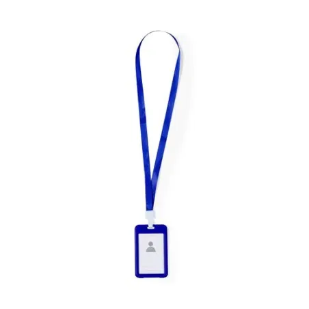 Lanyard Personnalisé Économique Porte-Badge - Fleck Matières : carton recyclé marquage couleur éclatante