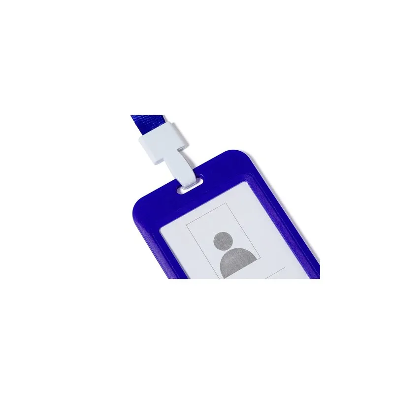 Lanyard Personnalisé Économique Porte-Badge - Fleck Matières : polyester Taille textile : XXL goodies entreprise design