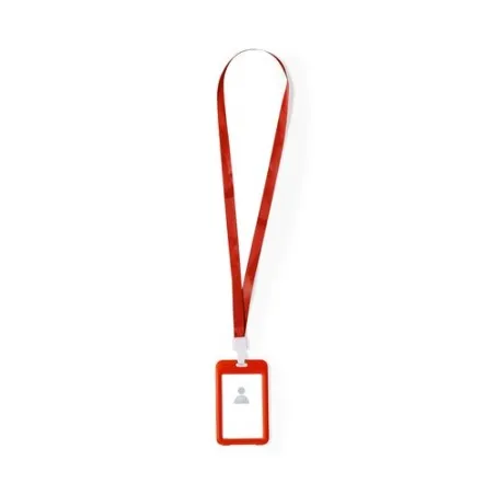 Lanyard Personnalisé Économique Porte-Badge - Fleck Matières : polyester Taille textile : XXL personnalisation rapide en France