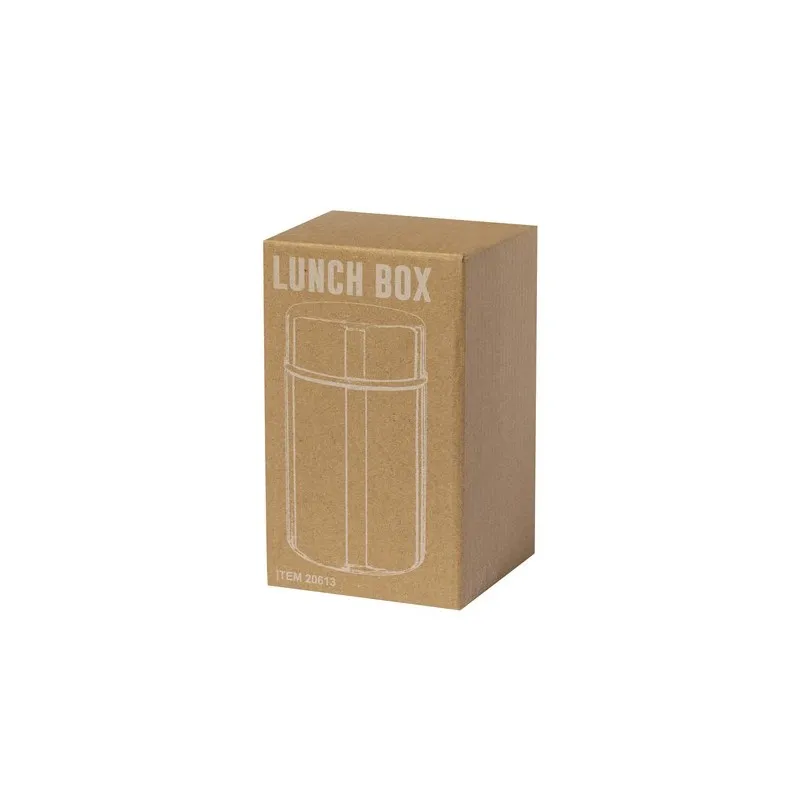 Boîte à Lunch Personnalisable Écologique Zanka Matières : polyester Taille textile : XS objet publicitaire robuste