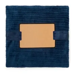 Couverture Personnalisée Écologique Cadeau d'Entreprise Cindra Couleurs : blanc