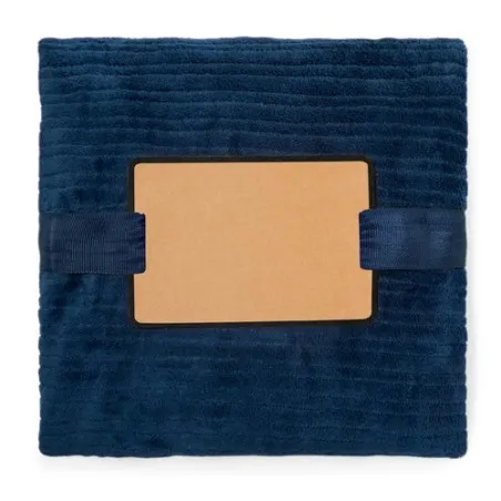 Couverture Personnalisée Écologique Cadeau d'Entreprise Cindra Couleurs : blanc