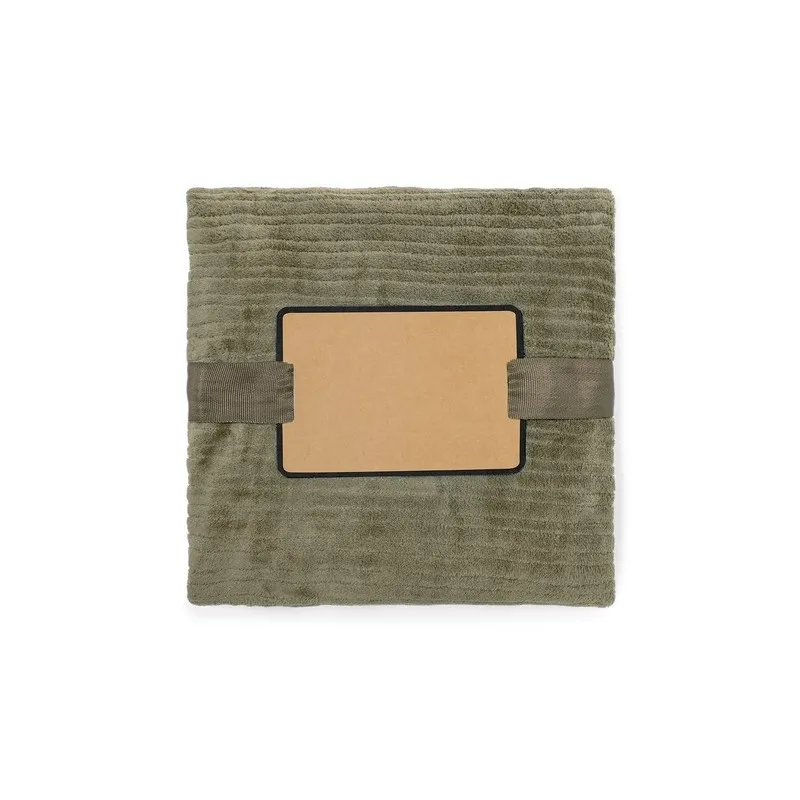 Couverture Personnalisée Écologique Cadeau d'Entreprise Cindra Matières : aluminium Couleurs : blanc cadeau entreprise pas cher