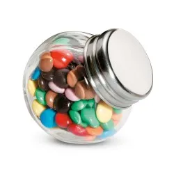 Bonbonnière chocolat personnalisée 30 g - CHOCKY Matières : polyester Couleurs : vert 2