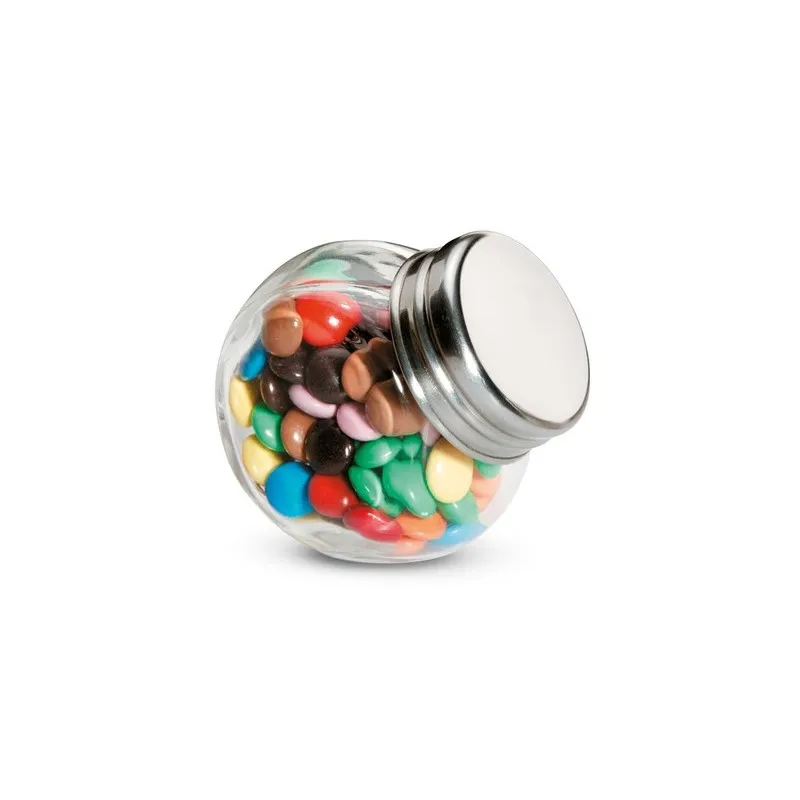 Bonbonnière chocolat personnalisée 30 g - CHOCKY Matières : polyester Couleurs : vert personnalisable avec votre logo