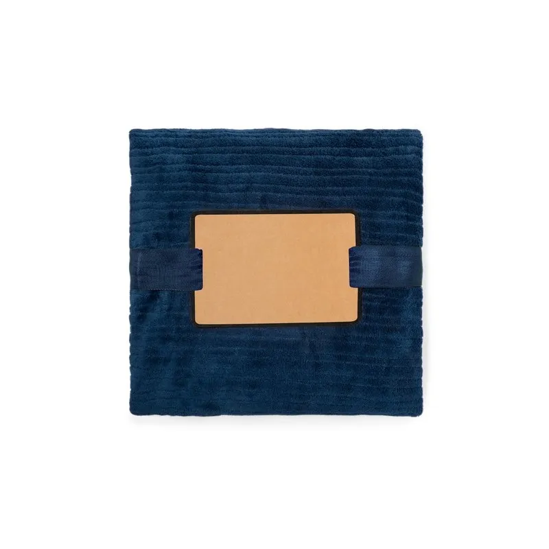 Couverture Personnalisée Écologique Cadeau d'Entreprise Cindra Matières : aluminium Couleurs : noir livraison express 24h 48h