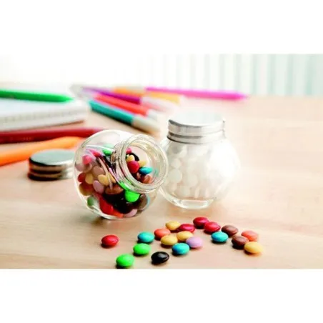 Bonbonnière chocolat personnalisée 30 g - CHOCKY Matières : polyester Couleurs : vert goodies publicitaire événementiel