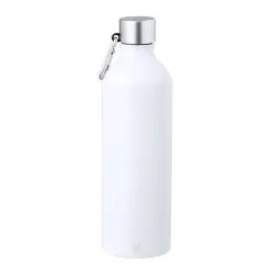 Gourde Écologique Personnalisée en Aluminium 800 ml - Winex Matières : bambou Couleurs : noir