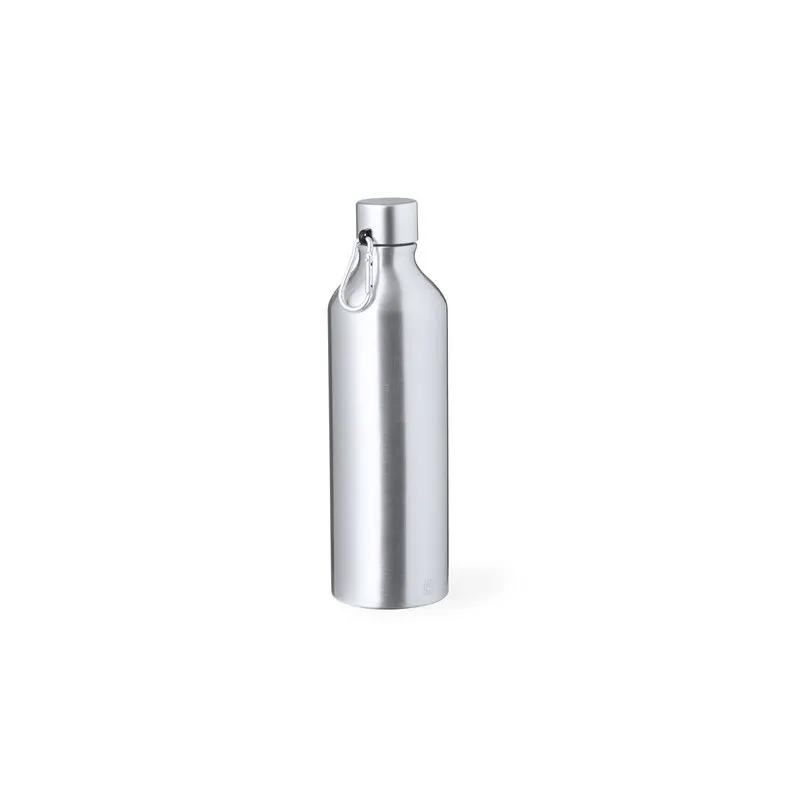 Gourde Écologique Personnalisée en Aluminium 800 ml - Winex Matières : bambou Couleurs : noir cadeau collaborateur premium