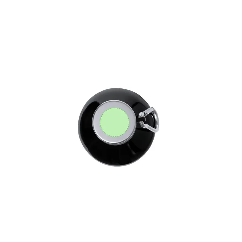 Gourde Écologique Personnalisée en Aluminium 800 ml - Winex Matières : bambou Couleurs : noir cadeau affaires élégant