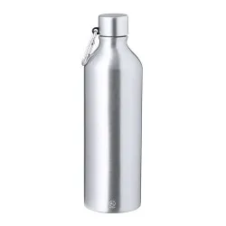 Gourde Écologique Personnalisée en Aluminium 800 ml - Winex Matières : bambou Couleurs : noir 2