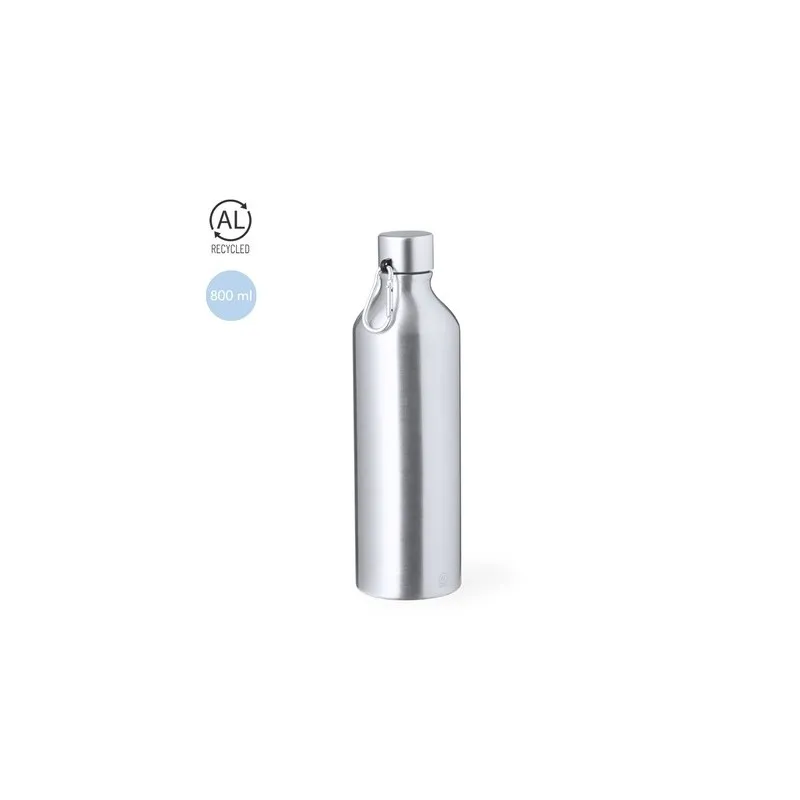 Gourde Écologique Personnalisée en Aluminium 800 ml - Winex Matières : aluminium Couleurs : rouge impression haute définition