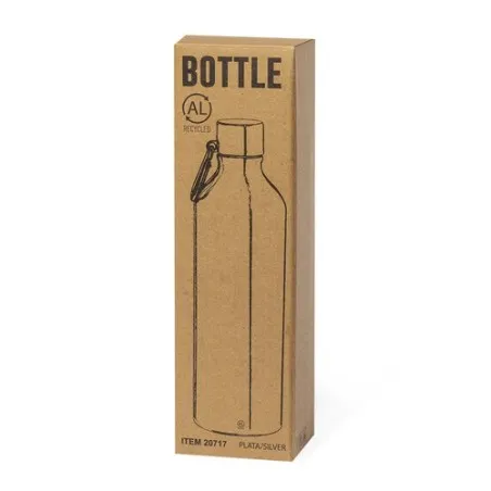 Gourde Écologique Personnalisée en Aluminium 800 ml - Winex Matières : aluminium Couleurs : rouge cadeau entreprise pas cher