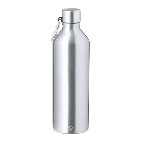 Gourde Écologique Personnalisée en Aluminium 800 ml - Winex Matières : aluminium Couleurs : bleu impression logo haute qualité