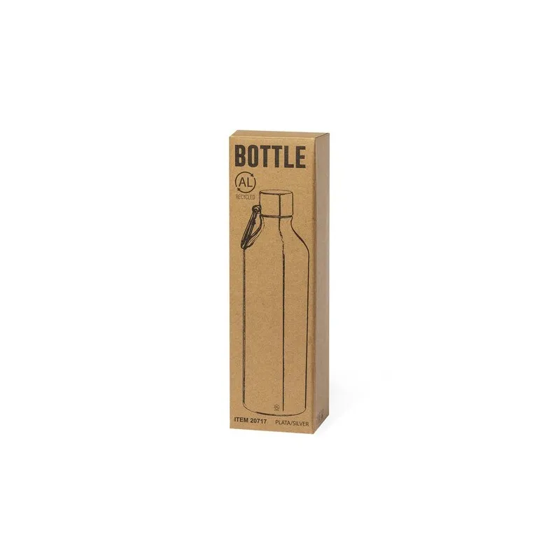 Gourde Écologique Personnalisée en Aluminium 800 ml - Winex Matières : aluminium Couleurs : bleu goodies publicitaire événementi